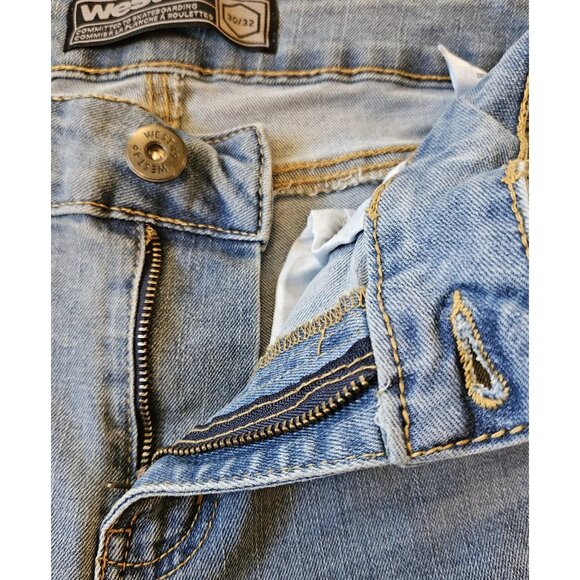 Men's WEST 49 Canadian Skater Jeans LightWash Size 30x32 - Picture 3 of 12